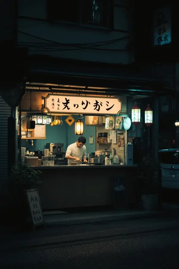 深夜食堂