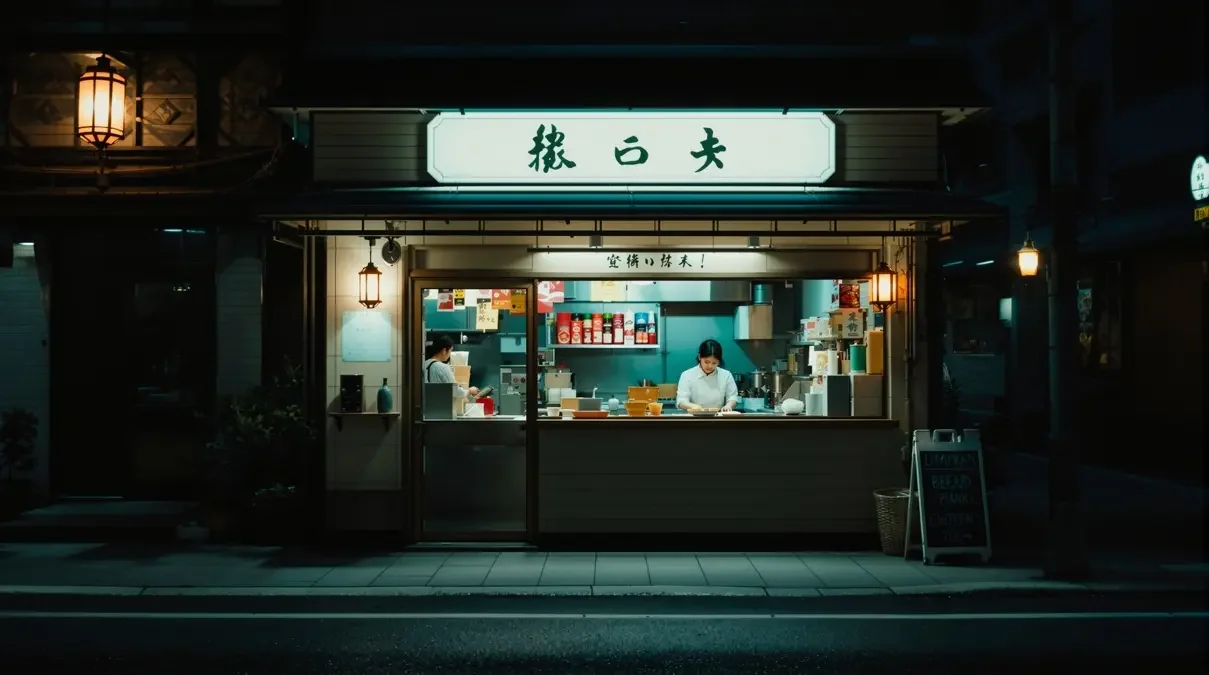 深夜食堂